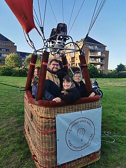 Vol en montgolfière 4 Adultes