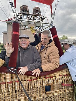 Vol en montgolfière 2 Adultes